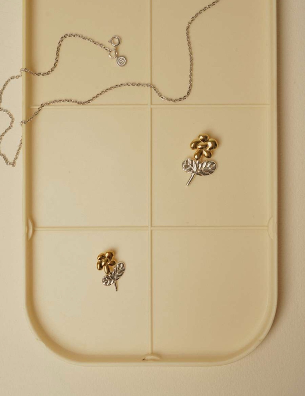 подвеска цветочек