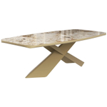 Стол обеденный Тирон III керамика в дереве