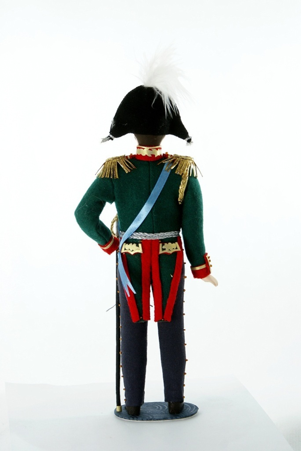 Кукла интерьерная. Пехотный генерал. Военный костюм. 1812 г. Россия