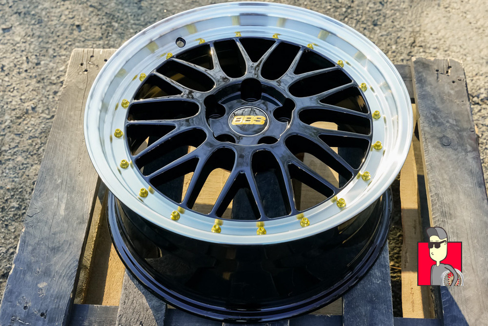 Комплект дисков BBS LM 17x7.5 et35 5x112