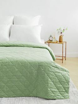 Покрывало микрофибра 200х215, салатовый