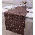 Дорожка декоративная 40х145"Радушная хозяйка (Традиция)» (Горошек мокко)