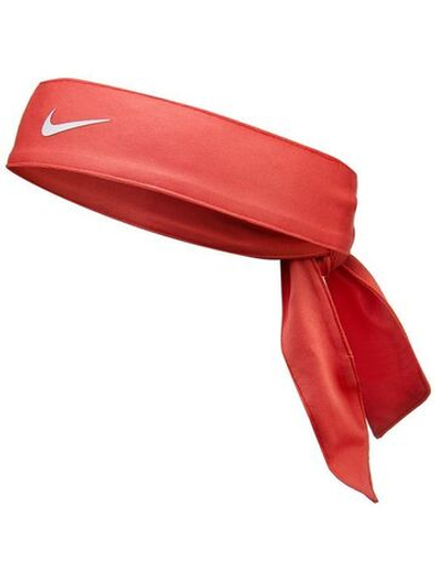 Теннисная бандана Nike Dri-Fit Head Tie 4.0 - team orange/white