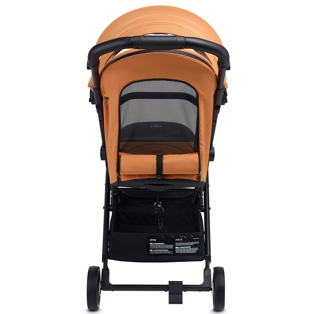 Детская коляска Anex Air-X Travel Cot Cosmo 3 в 1 toffee/gray/black