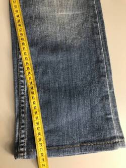 Джинсы Tom Tailor светлого оттенка, визуально 44/46 размер