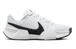 Женские теннисные кроссовки Nike Zoom GP Challenge Pro - white/black/white