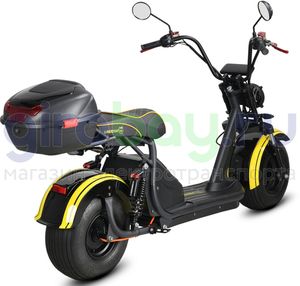 Электроскутер SIBERTON PRO 2000W (60V/21Ah) летние покрышки фото №5