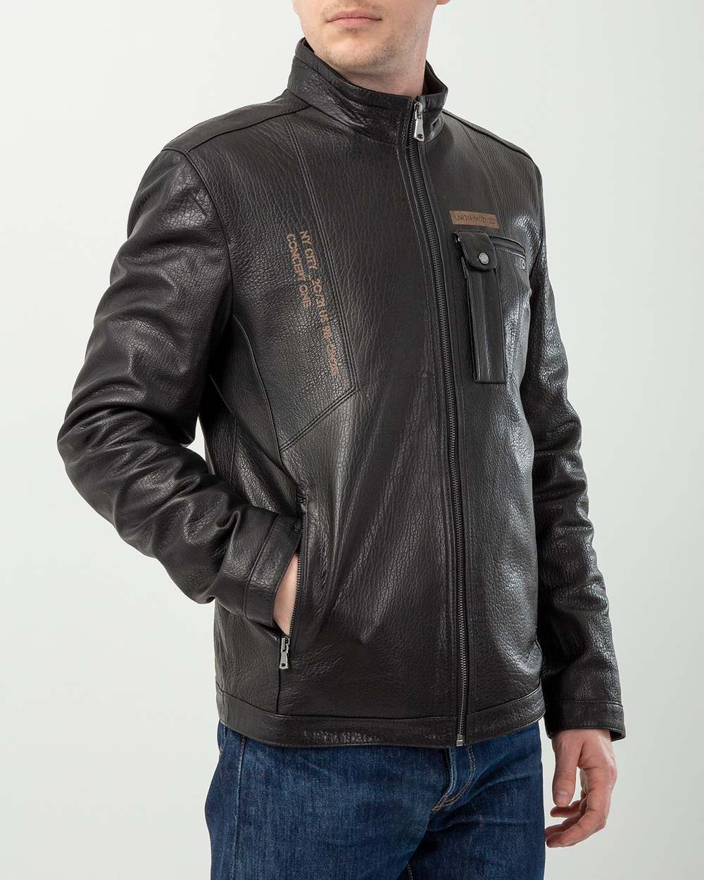 Куртка мужская GIO MELLI 772, черный