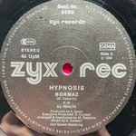 Hypnosis ‎– Oxygene / Bormaz (Германия 1983г.) 12", 45 RPM