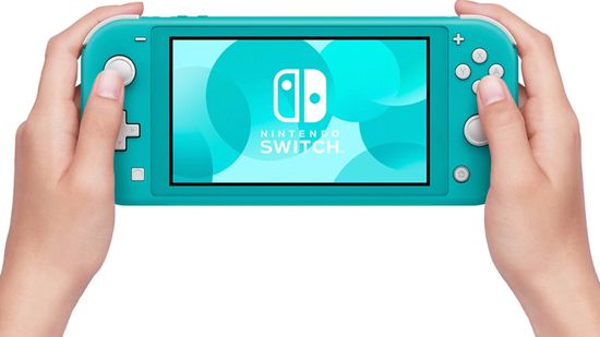 Игровая приставка Nintendo Switch Lite 32GB Turquoise Бирюзовый (Новый)