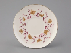 Чашка с блюдцем кофейная 165 мл форма Майская рисунок Розовые веточки арт. 81.13735.00.1