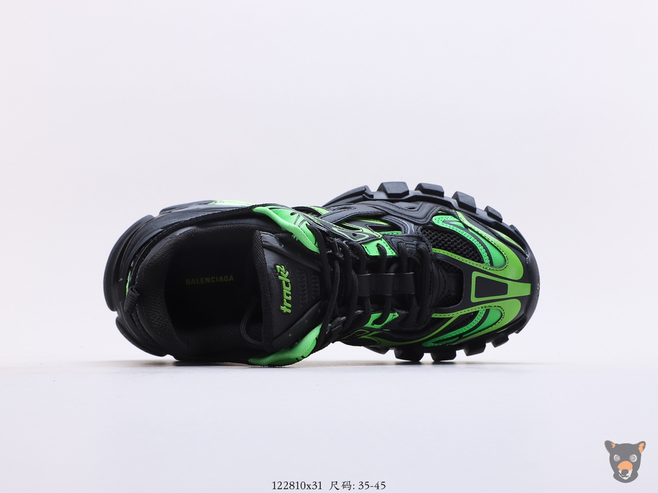 Кроссовки Track.2 Black/Green