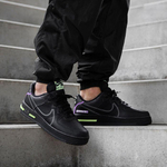 Nike Air Force 1 React Black