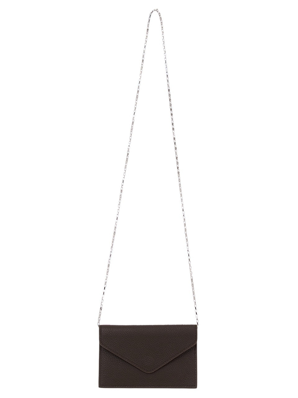 Картхолдер ENVELOPE шоколадного цвета