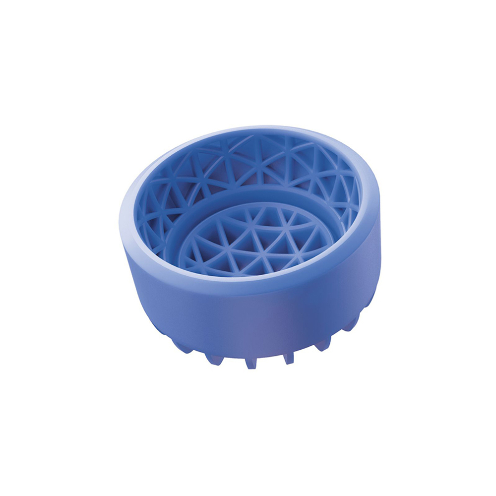 Бутылка zoku 475 мл синяя