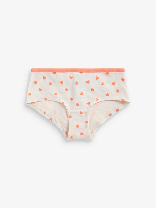 Трусы для девочки Next 423-058, 7 шт., Белый, Серый, Черный