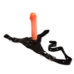 Поясной страпон Baile Sensual Comfort, 19,8 см, регулируемые ремни