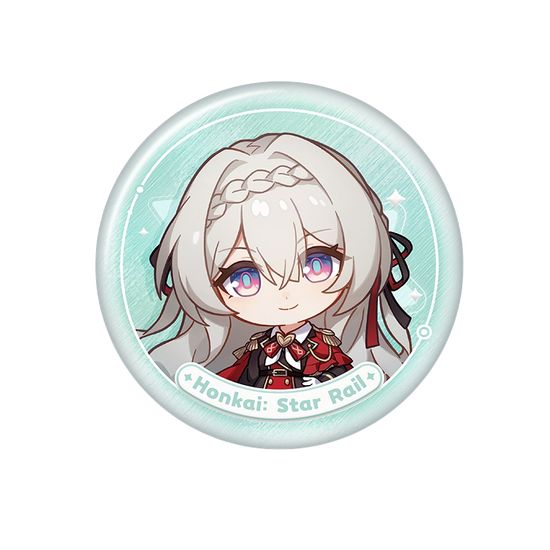 Значок Honkai Светлячок Firefly Nameless Guest's medal series 45479 (10013160/080525/5198437/3, Китай)