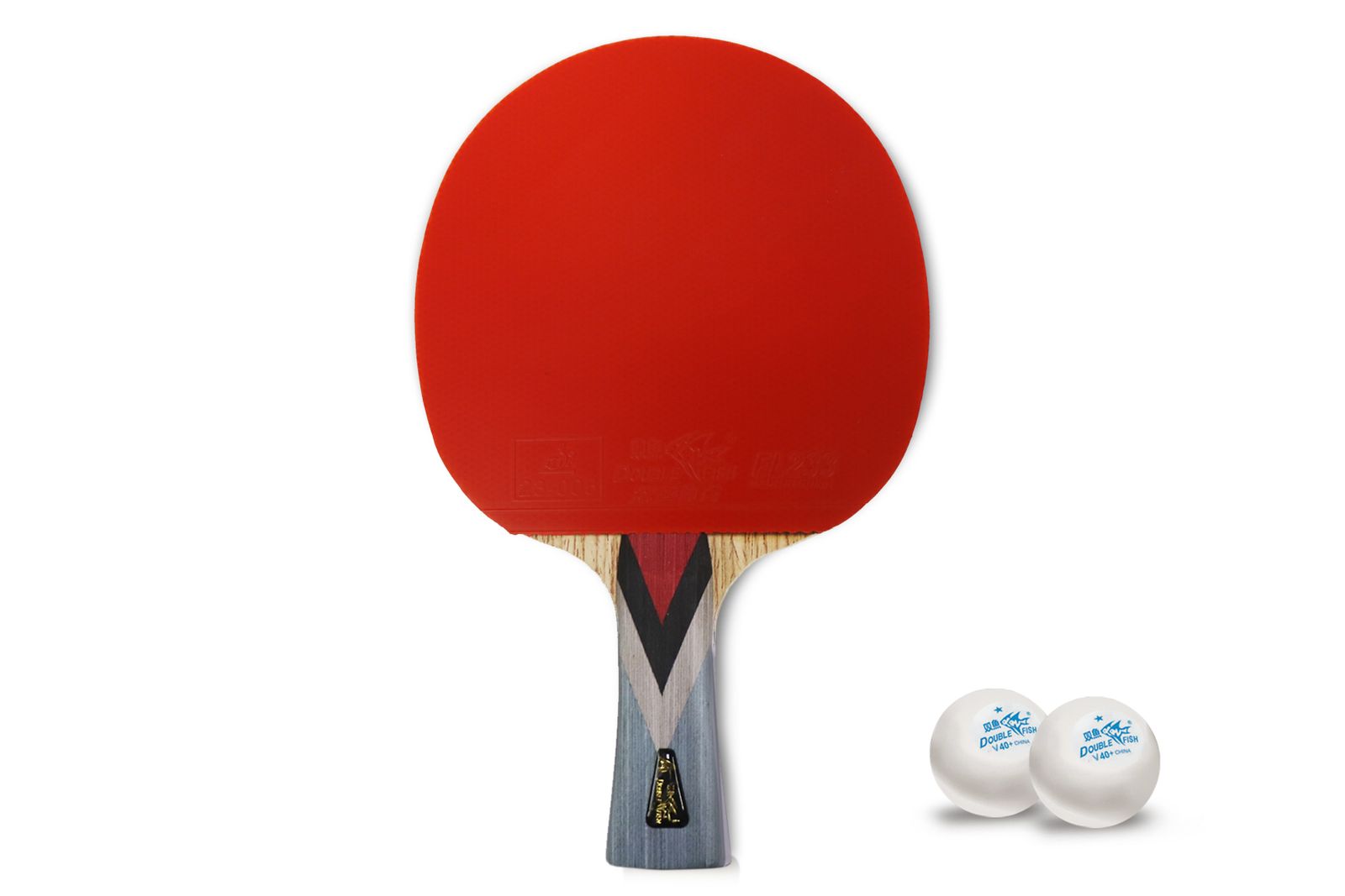 Ракетка для н/т Double Fish (4A+C серия) фото №1