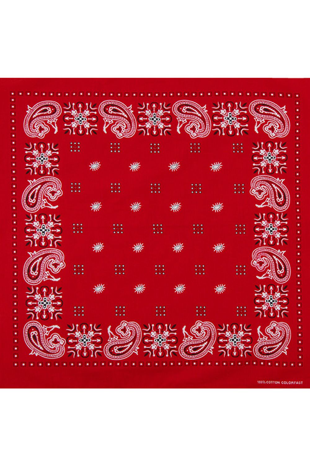 Бандана Рикардо Милоса красная фото