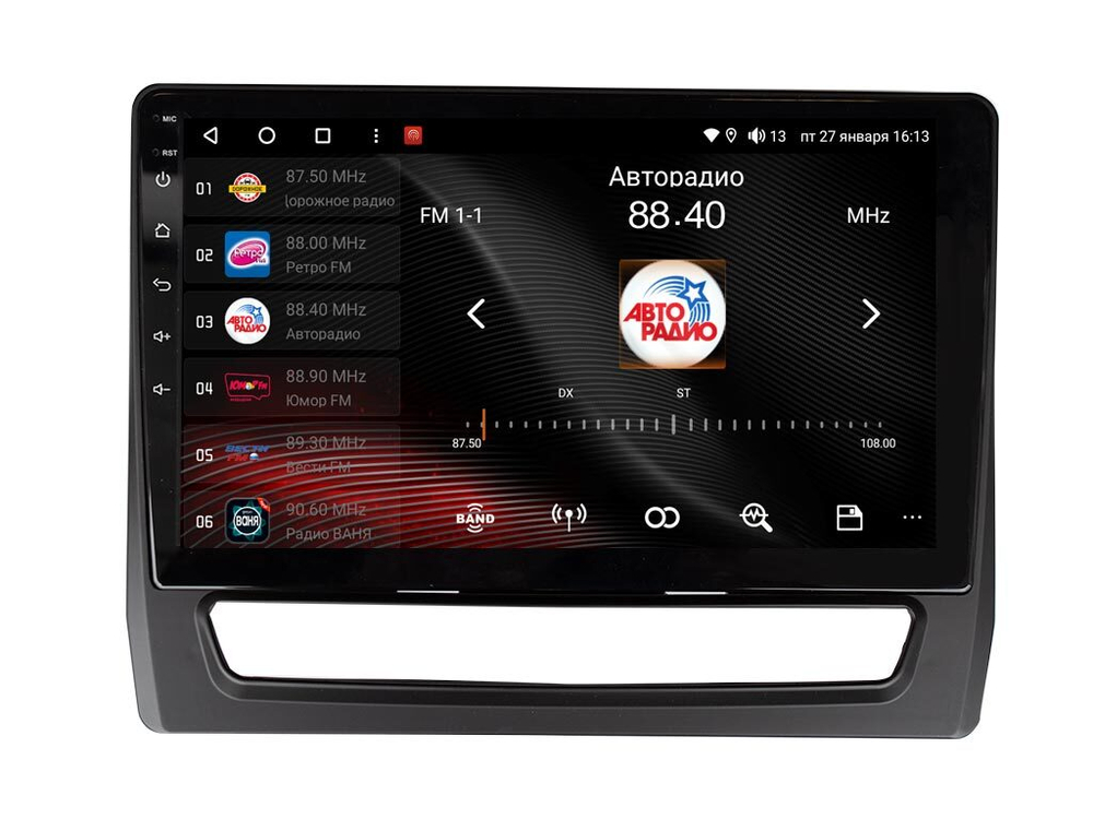 Магнитола для Mitsubishi ASX 2020+ (рамка 1)- Vaycar VA47-5026 на Android 13, 8-ядер, 4G SIM-слот