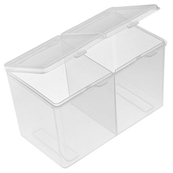 Бокс универсальный пластиковый, 125х70х70