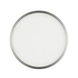 Citilux Омега CLD50R221 LED Встраиваемый светильник с диммером Матовый Хром