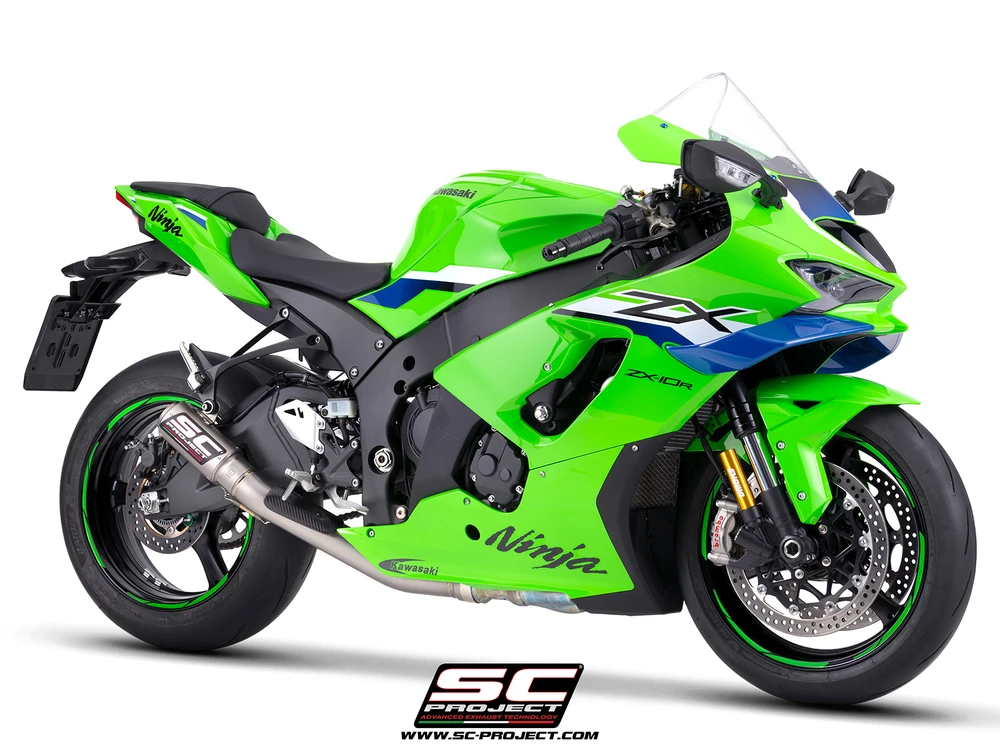 Выхлоп SC-Project CR-T titanium