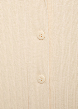 Кардиган с большими лацканами