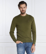 Свитер CLASSIC CREW Tommy Hilfiger - зеленый(MW0MW32026)
