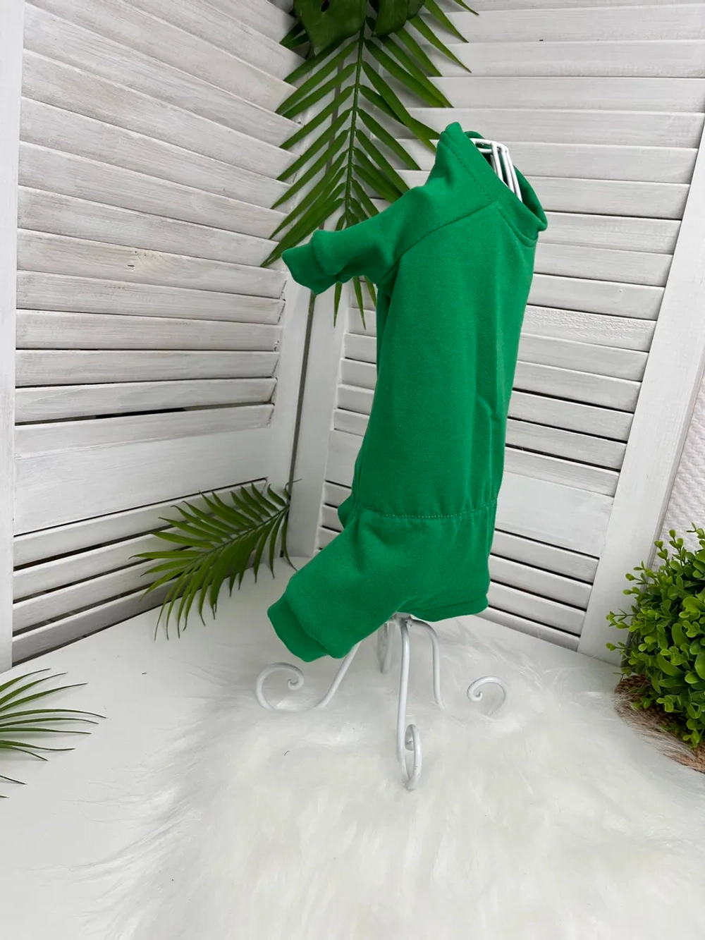 Комбинезон для собак и кошек, с начесом