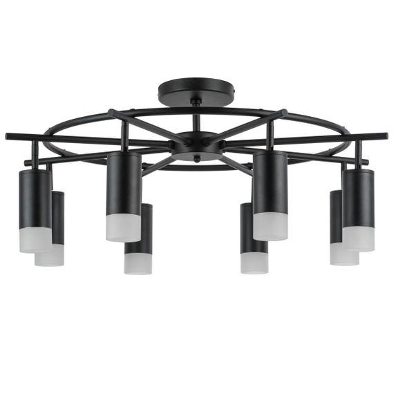 Комплект с потолочной люстрой Lightstar Rullo (571718+214437-8+202431-8) LR7183781