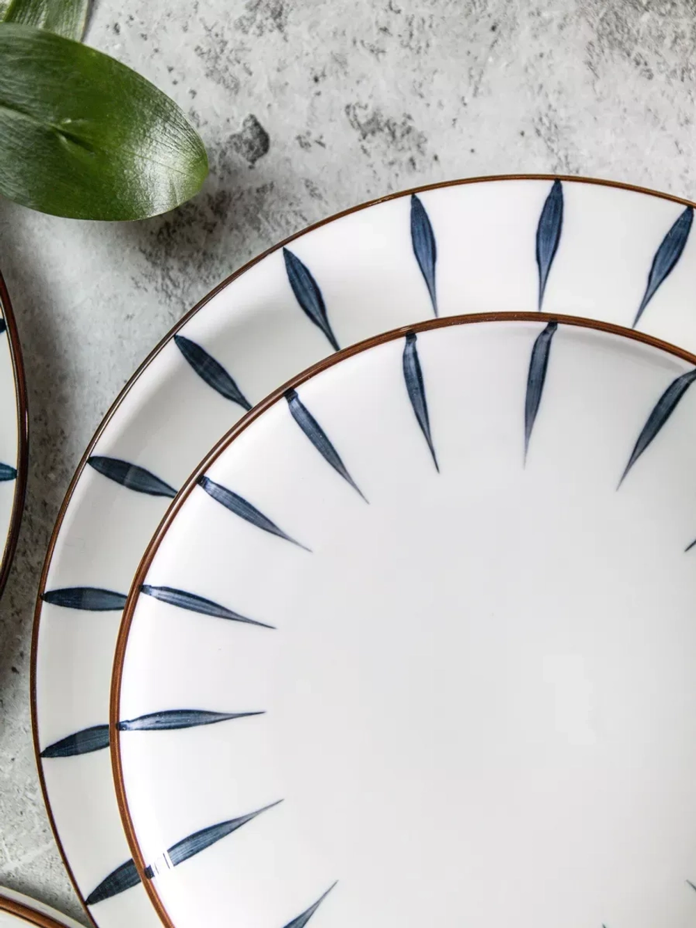 Тарелка десертная, 20,2 см Лепесток