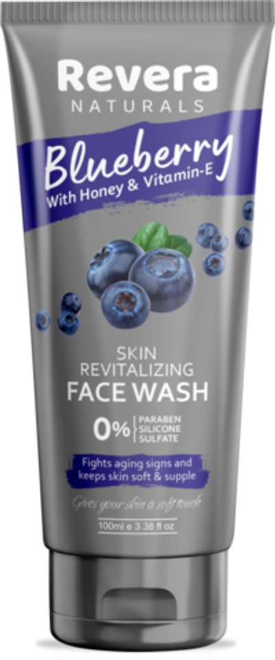 Гель для умывания с черникой РЕВЕРА