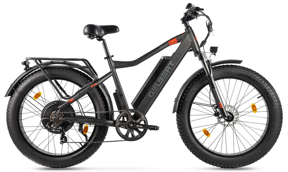 Электровелосипед Gelbert Pegas 2 Ultra (2025)