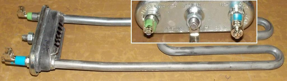 ТЭН 2000W (L=230) Ariston и др.OAC255111