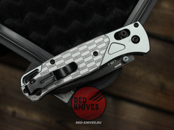 Нож Benchmade 535 KITH CUSTOM A+++ - среая рукоять, алюминий