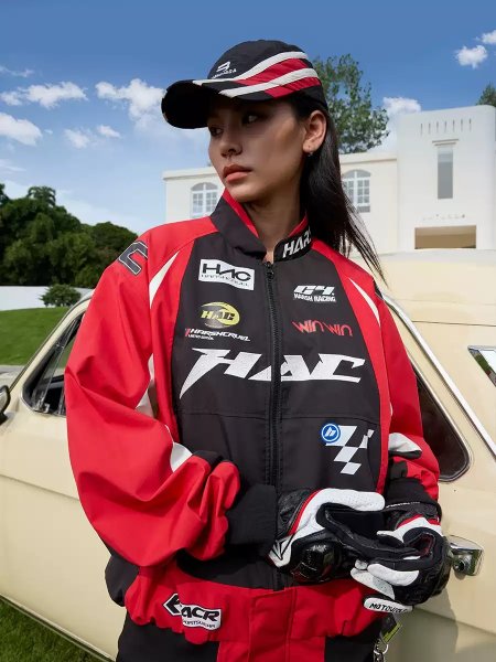 Куртка HARSHandCRUEL "HAC" Nylon Racing Jacket