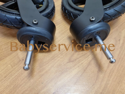 Колесо Carrello Supra CRL-5510 левое