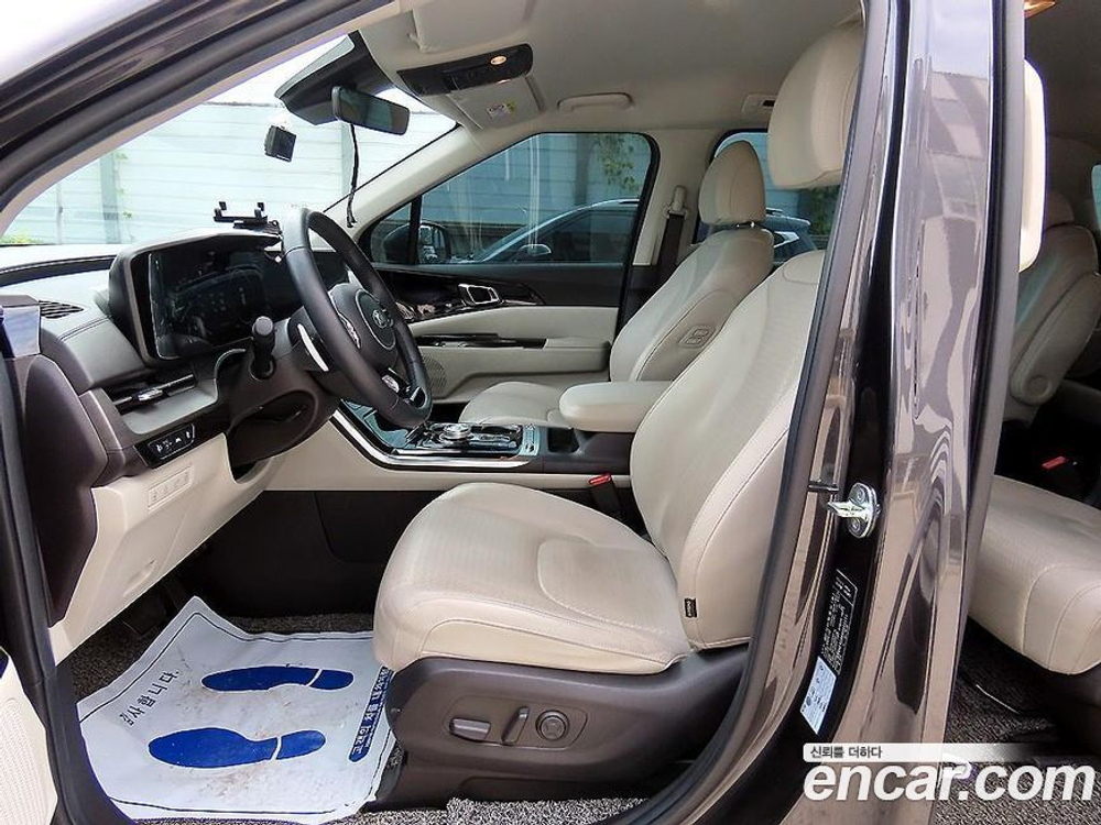 Kia Carnival (Sedona) 4 Generation 9-и местный Signatures (01.2021)