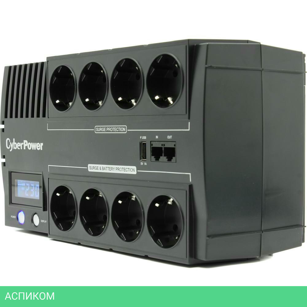 Источник бесперебойного питания CyberPower BRICs LCD (BR1000ELCD)