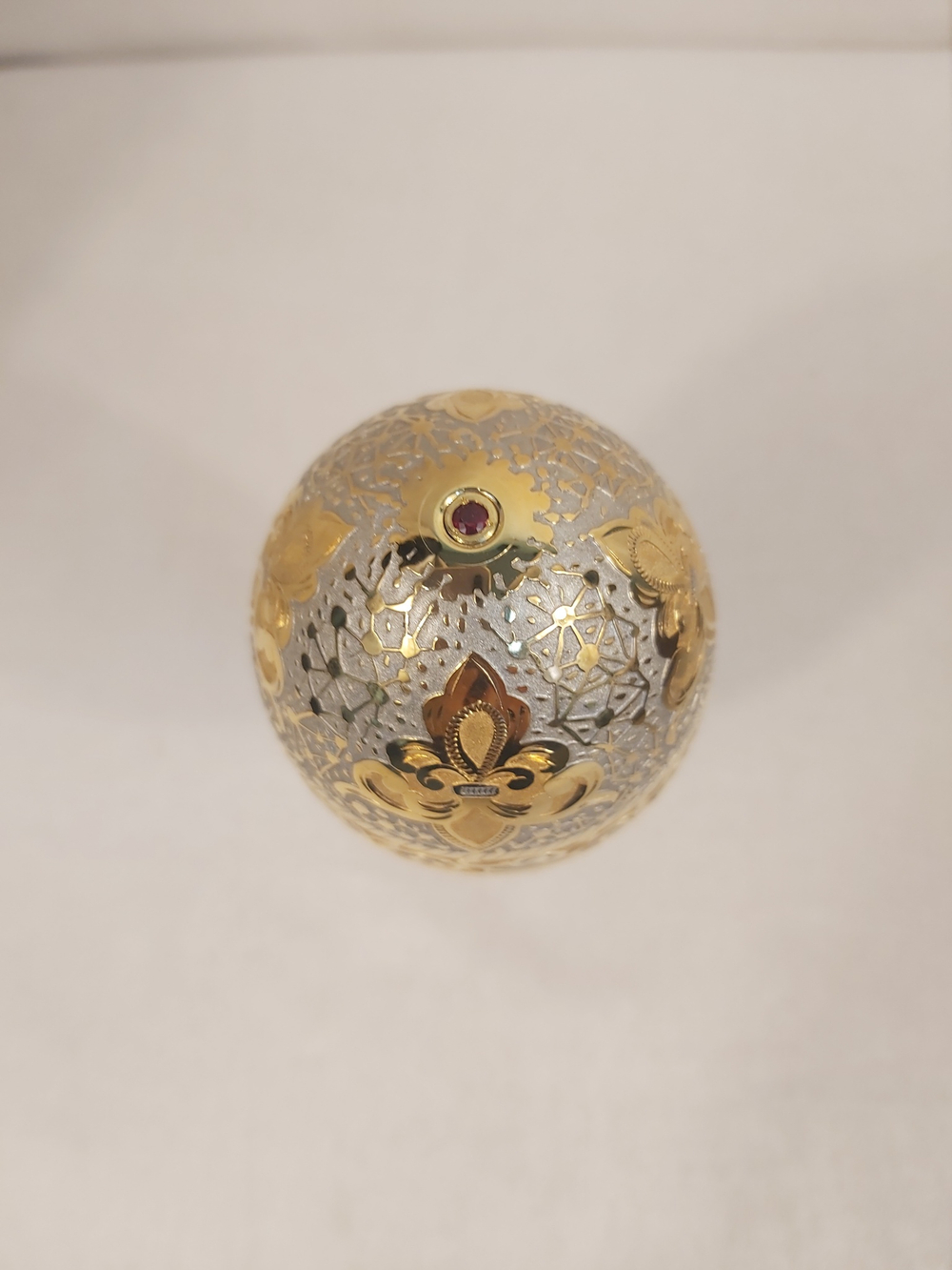 Сувенир "Яйцо-рюмки" (златоустоуская гравюра)