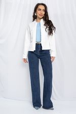 Бомбер Александра (белый) Б13095-2М LT Collection