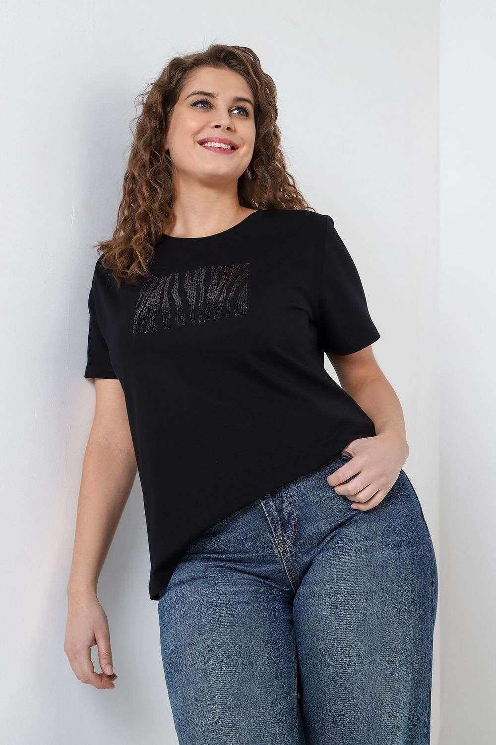 Футболка Джесси Виотекс ЧЁРНЫЙ