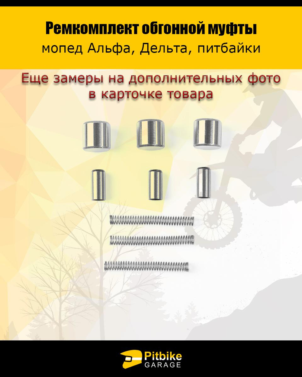 + + Ремкомплект обгонной муфты