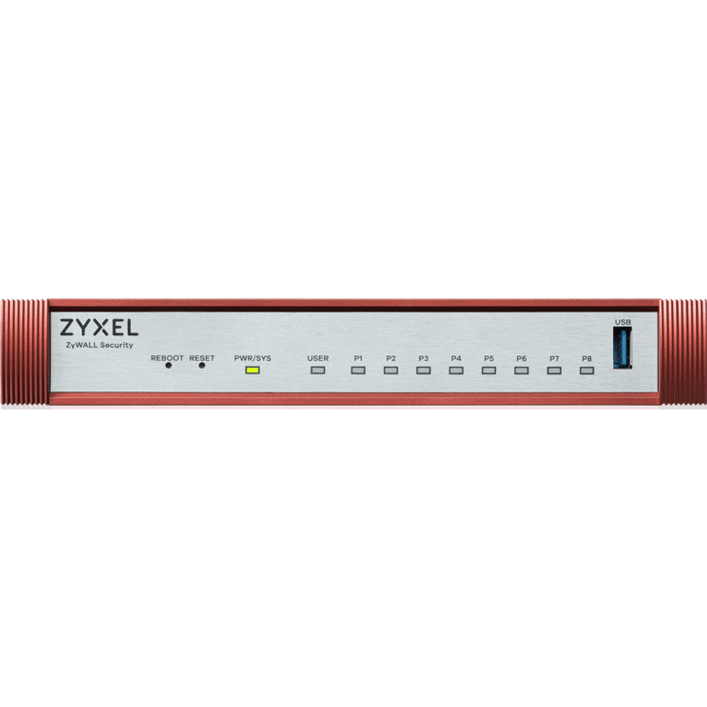 Межсетевой экран Zyxel USG FLEX 100HP (EUCI01F)