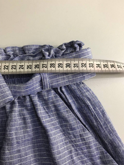 Юбка Lusio льняная для стильного дизайна,маркировка XS, 42 размер