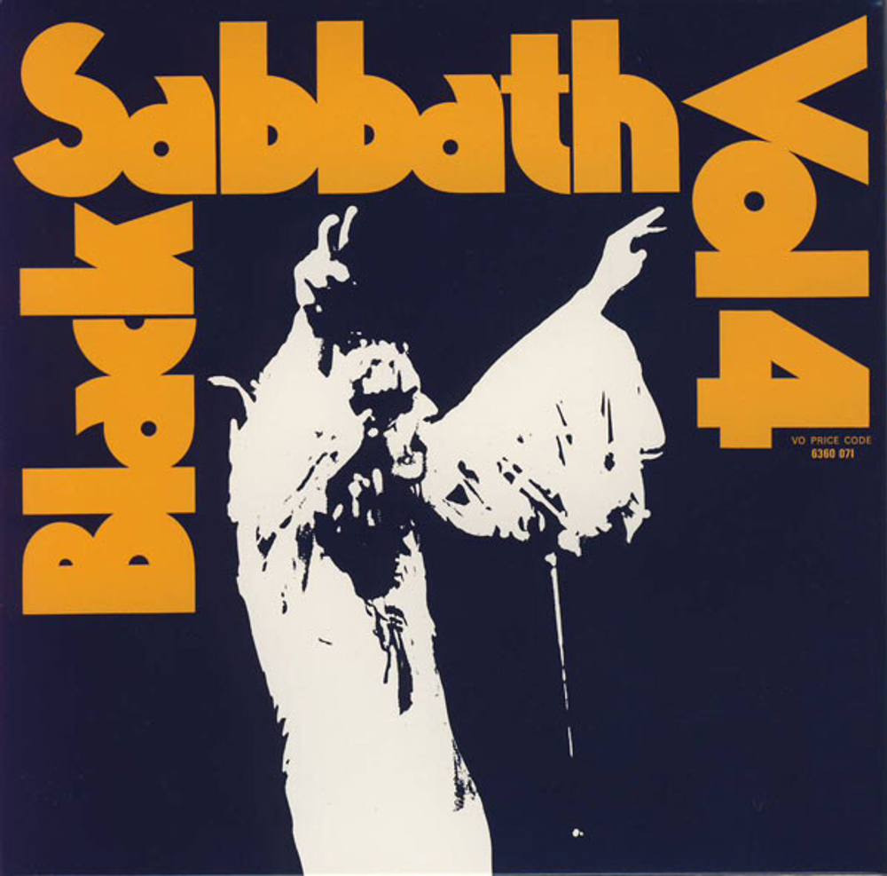 Black Sabbath / Vol 4 (Mini LP CD)