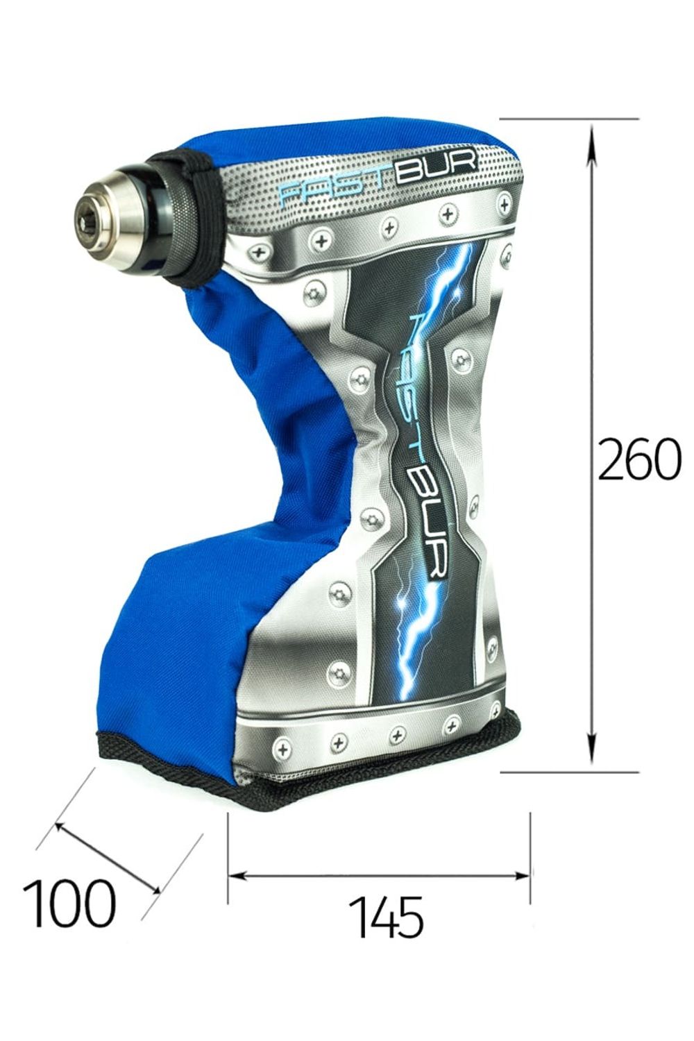 Чехол на шуруповерт для зимней рыбалки