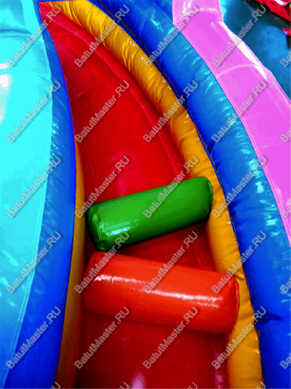 Надувная полоса "Попкорн"